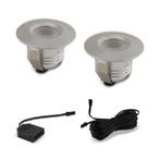 Ledisons Uitbreidingsset LED-spot Edolo zilver 12V - 2 spots, Ophalen of Verzenden, Nieuw