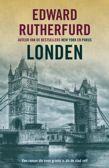 9789026166242 Londen Edward Rutherfurd, Boeken, Verzenden, Nieuw, Edward Rutherfurd