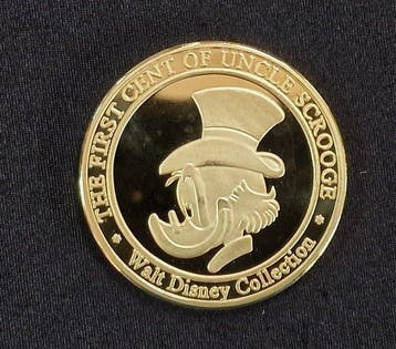 Uncle Scrooge - 1 Uncle Scrooge First Cent Ducktales, Verzamelen, Nieuw