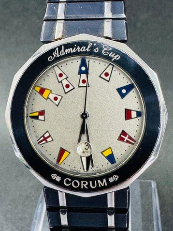 Corum - Admirals Cup - 99.810.30V50B - Heren - 2000-2010, Nieuw