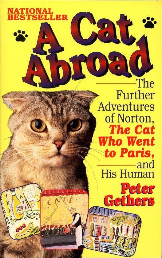 A Cat Abroad 9780449909522 Peter Gethers, Boeken, Taal | Engels, Gelezen, Verzenden