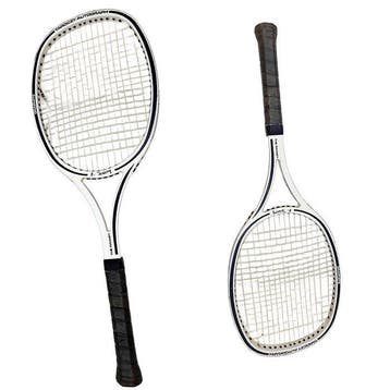 Balázs Taróczy. - Tennisracket, Nieuw