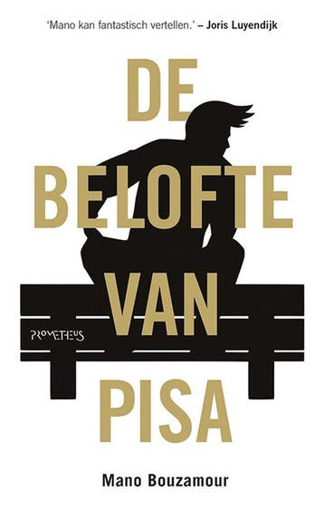 9789044628371 De belofte van Pisa | Tweedehands, Boeken, Verzenden, Zo goed als nieuw, Mano Bouzamour