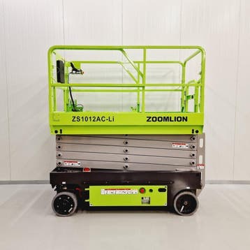 Nieuw Zoomlion ZS1012AC-LI schaarhoogwerker 12m