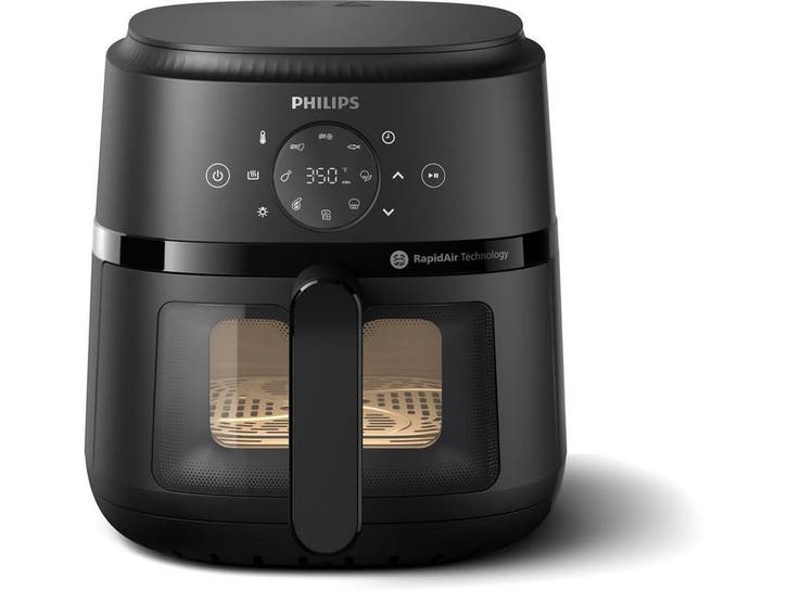 Philips 2000 Series - Airfryer NA220/00 - RapidAir, Witgoed en Apparatuur, Airfryers, Zo goed als nieuw, Verzenden