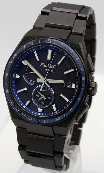 Seiko - ASTRON Solar Radio World Time - 8B63-0BB0 - Heren -