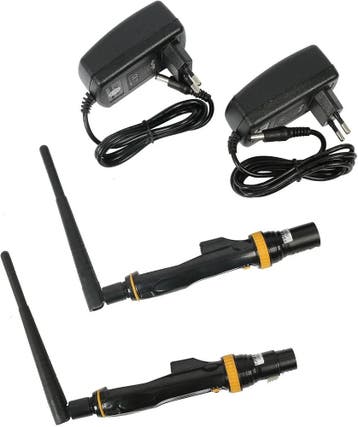 Ayra OSO W-D wireless DMX zender en ontvanger, Verzenden