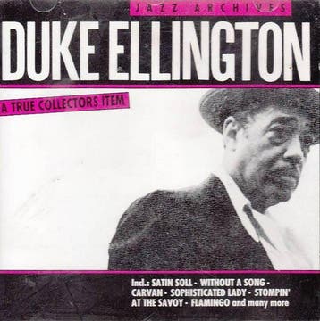 cd - Duke Ellington - Jazz Archives, Verzenden, Zo goed als nieuw