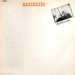 LP gebruikt - Thierry Matioszek - Rainy Night In Clichy, Cd's en Dvd's, Verzenden, Zo goed als nieuw, Overige formaten