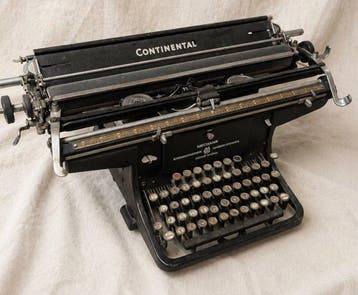 Wanderer-Werke Siegmar-Schönau - Continental - Typemachine -