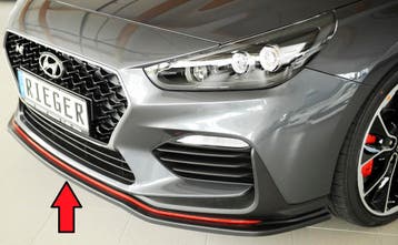 Rieger spoilerzwaard | geschikt voor Hyundai | i30 N / i30 N, Auto-onderdelen, Verzenden, Nieuw, Hyundai