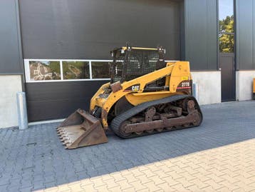 Veiling: Schranklader Caterpillar 277B Diesel 58kW 2006, Ophalen, Wiellader of Shovel