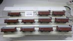 Piko H0 - Modeltrein goederenwagon (11) - 11x, Hobby en Vrije tijd, Modeltreinen | H0, Nieuw