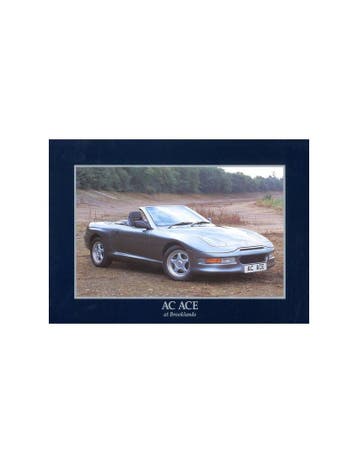 1993 AC ACE BROCHURE ENGELS, Nieuw, Author