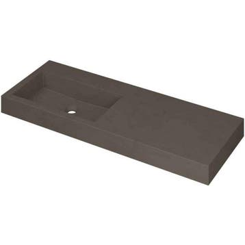 INK Momento Wastafel Quartz Wasbak Links Zonder Kraangat -, Ophalen of Verzenden, Nieuw