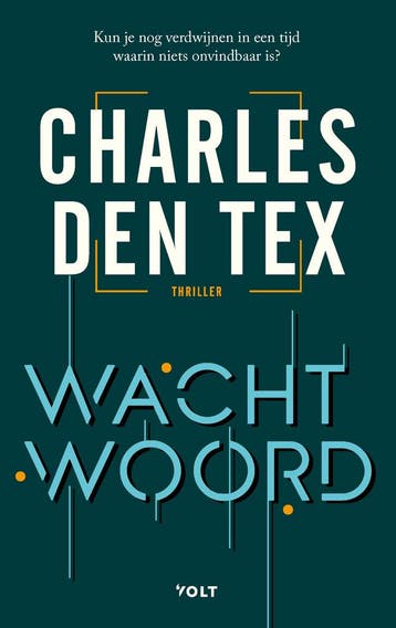 Wachtwoord | Charles Tex | Nieuw, Ophalen of Verzenden, Nieuw, Charles Tex