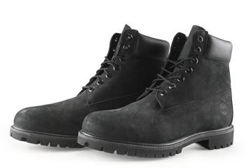 Timberland Boots in maat 44½ Zwart, Kleding | Heren, Schoenen, Verzenden, Boots, Zo goed als nieuw, Timberland