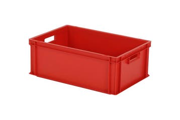 Stapelbak Euronorm - 600 x 400 x H 220 mm (versterkte bodem), Ophalen of Verzenden, Nieuw