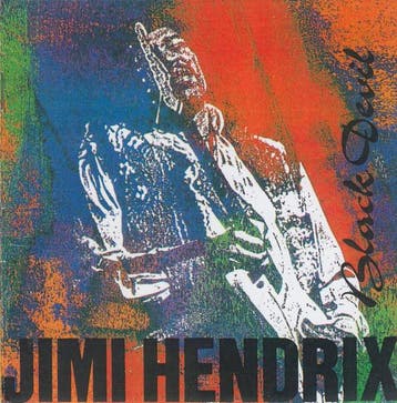 cd - Jimi Hendrix - Black Devil, Verzenden, Zo goed als nieuw