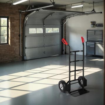Steekwagen tot 200 kg - zwart, Verzenden, Nieuw