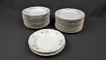 Richard Ginori - Eetservies voor 12 (24) - Porselein -