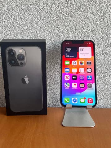 Apple iPhone 13 Pro 128GB Grafiet / Garantie / Nette staat, Telecommunicatie, Mobiele telefoons | Apple iPhone, 128 GB, Refurbished