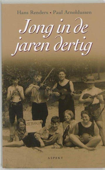 Jong in de jaren dertig - Arnoldussen, Boeken, Verzenden, Gelezen