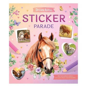 Dream Horses Sticker Parade, Ophalen of Verzenden, Nieuw