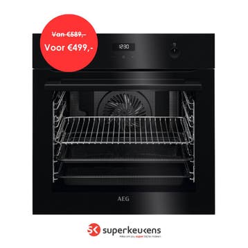 AEG Multifunctionele oven BEK43506B - Superkeukens, Witgoed en Apparatuur, Ophalen of Verzenden, Nieuw