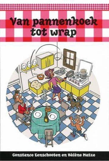 Van pannenkoek tot wrap - Ensh_chooten, Boeken, Verzenden, Gelezen
