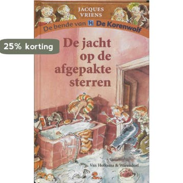 De jacht op de afgepakte sterren / De bende van De Korenwolf, Verzenden, Gelezen, Jacques Vriens