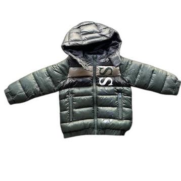 Guess padded jacket green - 98 (2-3 jaar), Ophalen of Verzenden, Nieuw