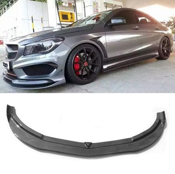 Carbon Voorspoiler Mercedes CLA AMG Line 2014+, Auto-onderdelen, Carrosserie en Plaatwerk, Ophalen of Verzenden