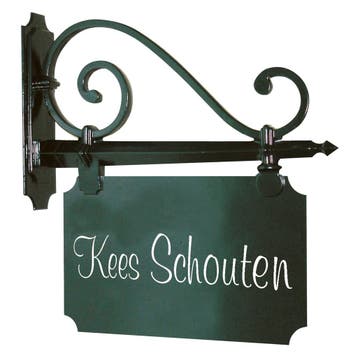 KS Uithangbord A 37,5cm Decoratie Huisnummers en Naamborden, Verzenden, Nieuw