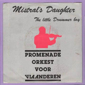 Promenade Orkest voor Vlaanderen – Mistrals Daughter / The, Cd's en Dvd's, Vinyl Singles, Ophalen of Verzenden, Nieuw in verpakking