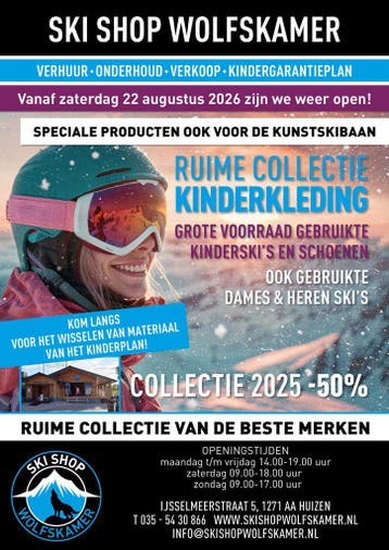 KINDERSKIS EN KINDER SKISCHOENEN HOGE KORTINGEN!!, Ophalen, Nieuw, Carve