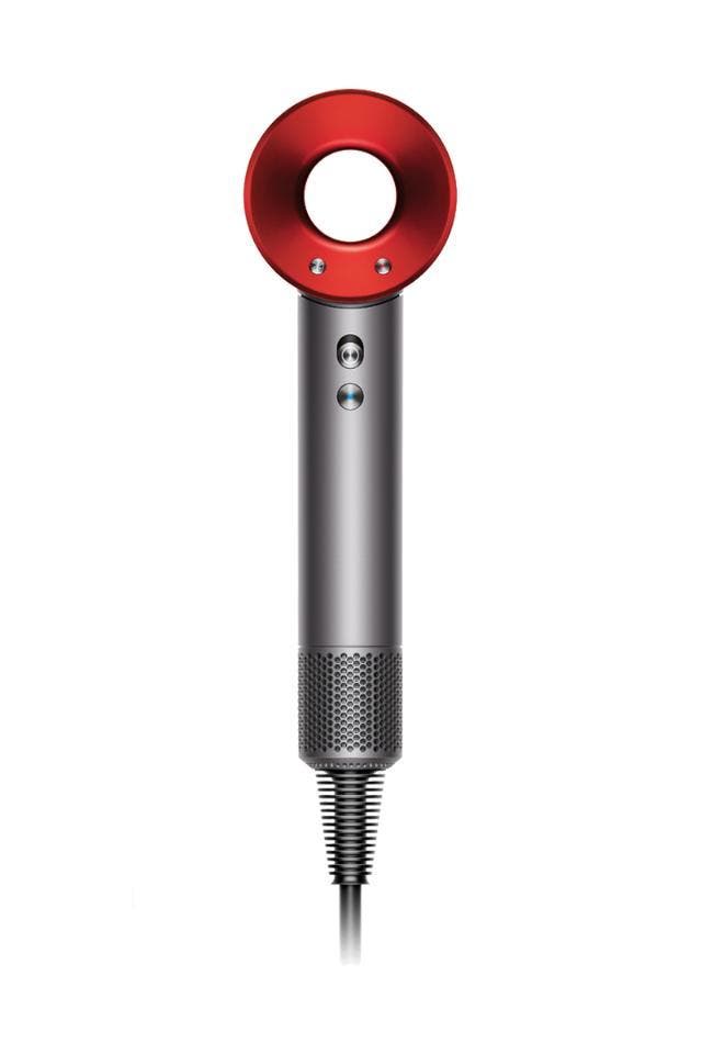 Dyson HD01 Supersonic Föhn (Zonder opzetstukken) - Rood, Witgoed en Apparatuur, Persoonlijke-verzorgingsapparatuur, Zo goed als nieuw