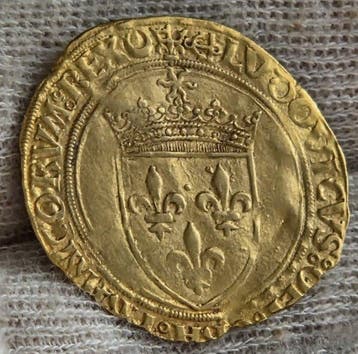 Frankrijk. Louis XII (1498-1515). Ecu dor au soleil