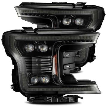 AlphaRex 18-20 Ford F-150 NOVA LED Proj Headlight Plank, Ophalen of Verzenden, Nieuw