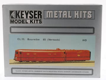 Schaal H0 Keyser Model Kits CL.13. bouwdoos van een Baure..., Ophalen of Verzenden, Nieuw, Gelijkstroom, Overige typen