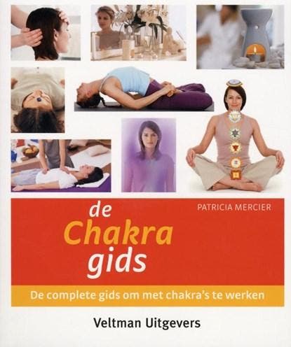 De Chakra gids | 9789059207486 | P. Mercier, Boeken, Wetenschap, Zo goed als nieuw, Ophalen of Verzenden