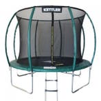 Kettler Trampoline Jump 244 cm Grijs, Verzenden, Nieuw