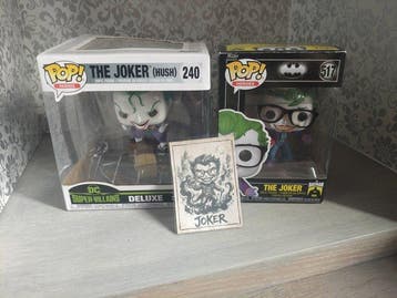Funko - Funko Pop - DC - The Joker #517 - The Joker (Hush)