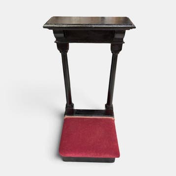 Knielbank voor gebed - Palissander - 1850-1900