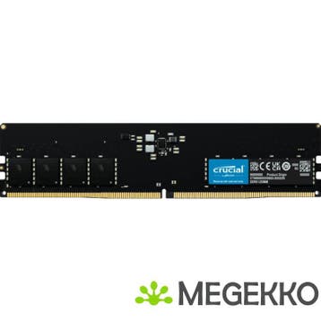 Crucial DDR5 1x32GB 5600, Verzenden, Nieuw