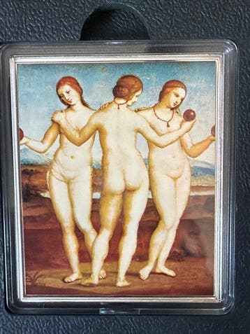 Salomonseilanden. 1/2 Dollar 2017 Museum Collection Raphael