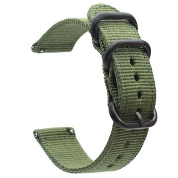 DrPhone SWB1 - Smart Watch Bandje - Roestvrij Staal Gesp - N, Verzenden, Nieuw