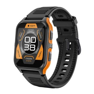 P73 Smartwatch - Siliconen Bandje - 1.9 Militaire  Sport, Verzenden, Nieuw, COLMI
