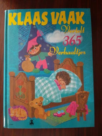 KLAAS VAAK VERTELT 365 VERHAALTJES 9789054232070, Boeken, Kinderboeken | Kleuters, Verzenden, Zo goed als nieuw