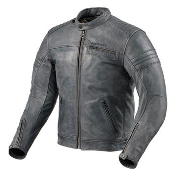 REVIT! Restless Jas blauw, Motoren, Kleding | Motorkleding, Nieuw met kaartje, REV'IT!, Jas | leer, Heren